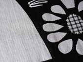 SHELL FISH monochrome　バスタオル