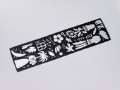 SHELL FISH monochrome　シャワータオル